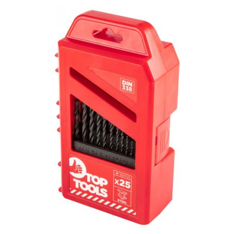 FÉM CSIGAFÚRÓ KÉSZLET 25R. 1-13MM TOP TOOLS