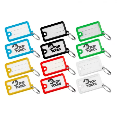 TOP TOOLS Kulcsjelző Lap Szines 12 db/Csom