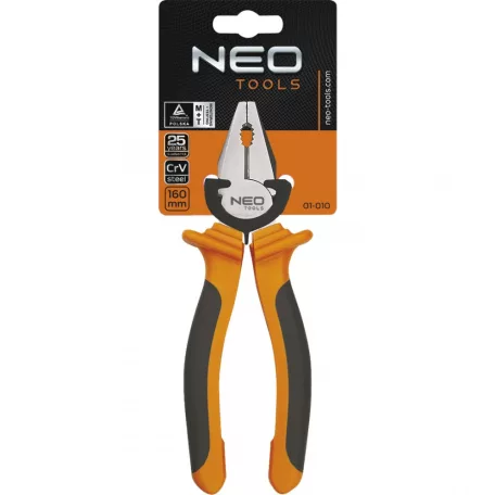 NEO TOOLS Kombináltfogó 160mm Műa.Ny.