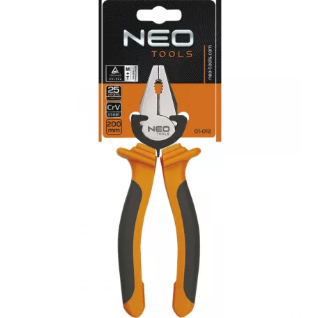 NEO TOOLS Kombináltfogó 200mm Műa.Ny.