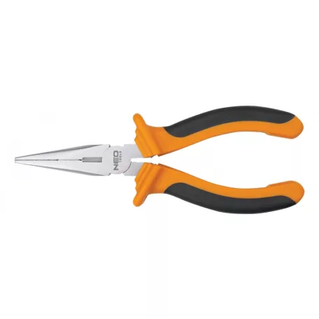 NEO TOOLS Hosszúcsőrü Fogó Egy. 160mm Műa.Ny.