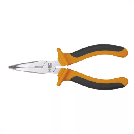 NEO TOOLS Hosszúcsőrű Fogó Hajl. 160mm Műa.Ny.