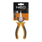 NEO TOOLS Hosszúcsőrű Fogó Hajl. 160mm Műa.Ny.