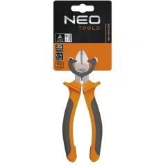 NEO TOOLS Oldalcsípőfogó 160mm Műa.Ny.