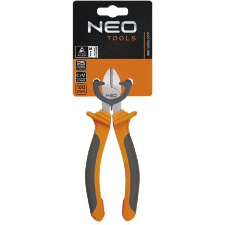 NEO TOOLS Oldalcsípőfogó 160mm Műa.Ny.