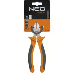 NEO TOOLS Oldalcsípőfogó 180mm Műa.Ny.