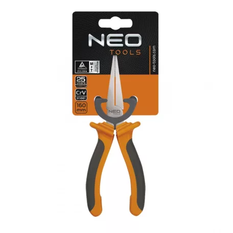 NEO TOOLS Laposfogó 160mm Műa.Ny.