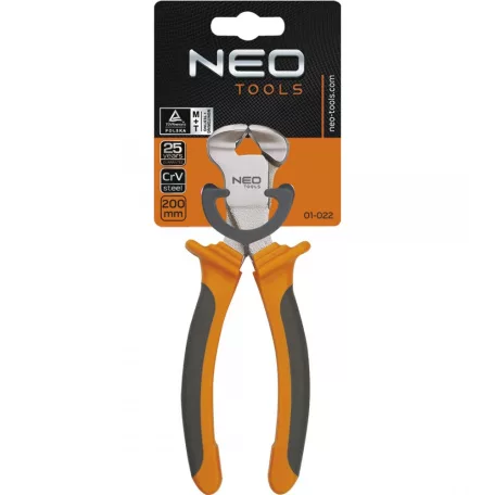 NEO TOOLS Homlokcsipőfogó 200mm Műa.Ny.