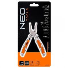 MULTIFUNKCIÓS SZERSZÁM 155M 12FUNKC.LEDL NEO TOOLS
