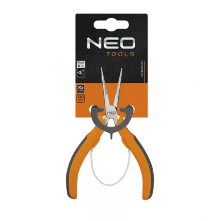 NEO TOOLS Laposfogó Műszerész 130mm Műa.Ny.