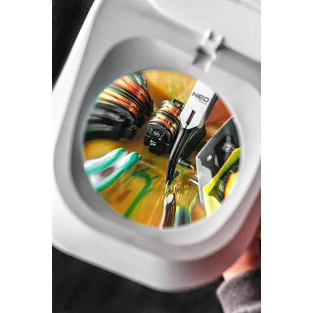 NEO TOOLS Hajlitott Fogó Műszer. 140mm Műa.Ny.