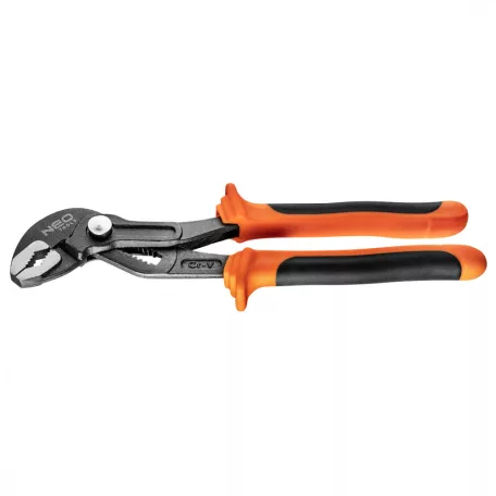 NEO TOOLS Vízpumpafogó 240mm Műa.Ny. 0-36mm