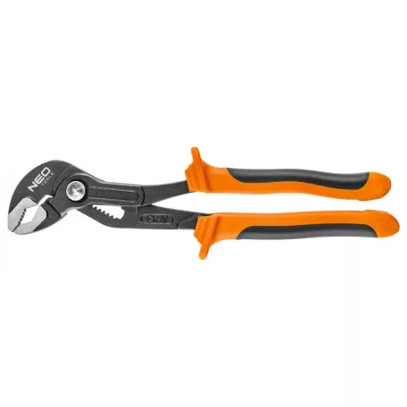 NEO TOOLS Vízpumpafogó 240mm Műa.Ny. 0-36mm