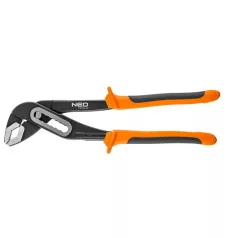 NEO TOOLS Vízpumpafogó 250mm Műa.Ny. 0-36mm