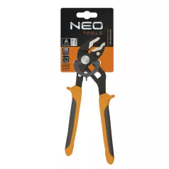 NEO TOOLS Vízpumpafogó 250mm Műa.Ny. 0-42mm