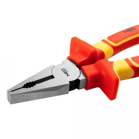 NEO TOOLS Kombináltfogó 200mm Szigetelt 1000V Crv