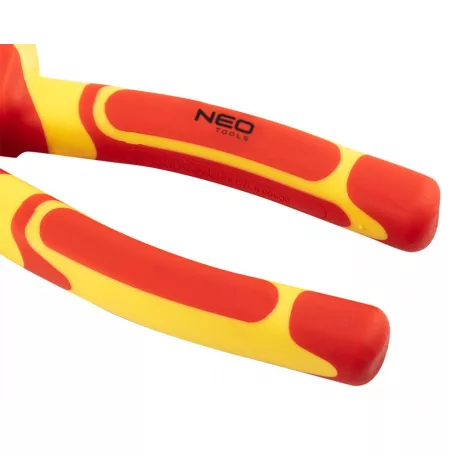 NEO TOOLS Telefonfogó 180mm Szigetelt 1000V Crv