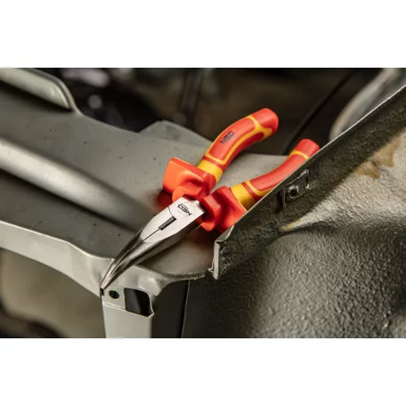 NEO TOOLS Telefonfogó Hajl.180mm Szigete.1000V Crv