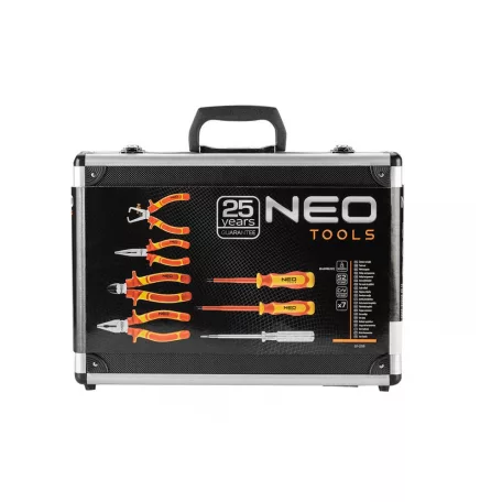 NEO TOOLS Szerszám Klt. 7 Rész.Szigetelt1000V Crv