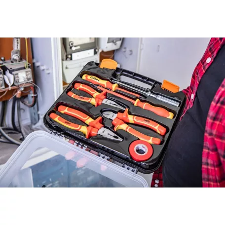 NEO TOOLS Szerszám Klt. 7 Rész.Szigetelt 1000V