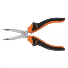 NEO TOOLS Hosszúcsőrű Fogó 180mm Hajlított