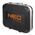 NEO TOOLS Villanyszerelő Készlet Kofferben 25Rész. 