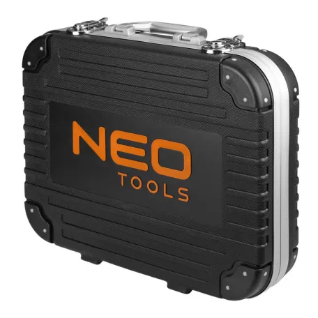 NEO TOOLS Villanyszerelő Készlet Kofferben 25Rész. 