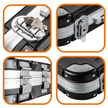 NEO TOOLS Villanyszerelő Készlet Kofferben 25Rész. 