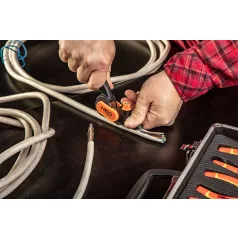 NEO TOOLS Huzalcsupaszító 