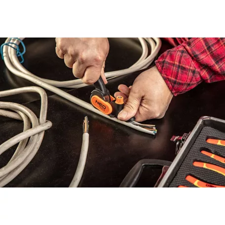 NEO TOOLS Huzalcsupaszító 