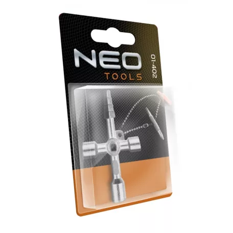 NEO TOOLS Univerzális Kulcs Szekrényekhez