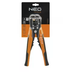 NEO TOOLS Kábelcsupaszitó Fogó Aut.205mm 0,2-6mm2