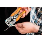 NEO TOOLS Kábelcsupaszitó Fogó Aut.205mm 0,2-6mm2