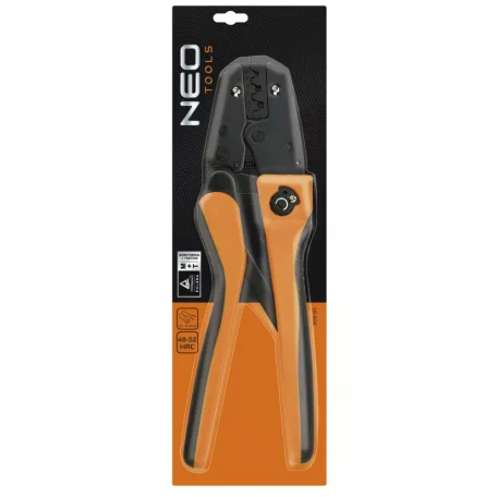 NEO TOOLS Kábelsaru Fogó 250mm Egyenes 48-52Hrc
