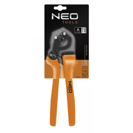NEO TOOLS Kábelsaru Fogó 250mm Hajl. 48-52Hrc