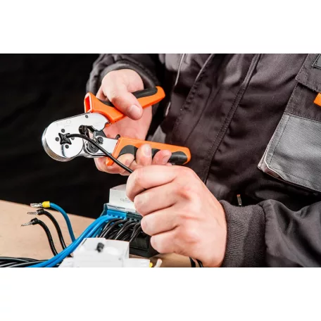 NEO TOOLS Kábelsaru Fogó 170mm 0,25-6mm2