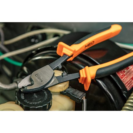 KÁBELVÁGÓ FOGÓ 200MM MAX:13MM NEO TOOLS