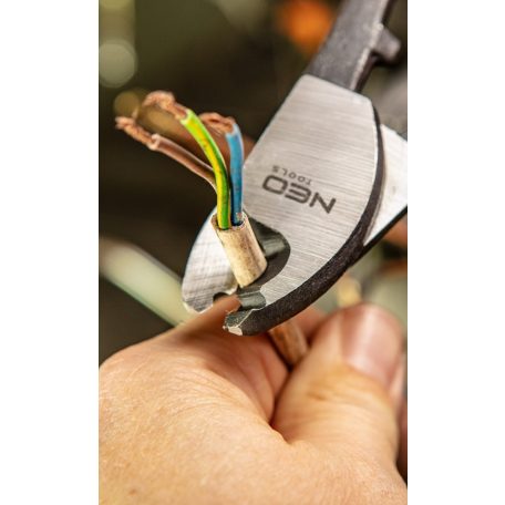 KÁBELVÁGÓ FOGÓ 200MM MAX:13MM NEO TOOLS