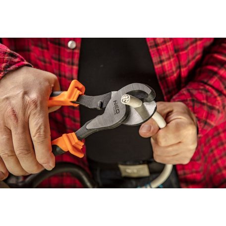 KÁBELVÁGÓ FOGÓ 235MM MAX:25MM NEO TOOLS