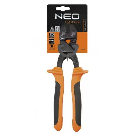 NEO TOOLS Drótvágó Fogó 210mm Max:5mm
