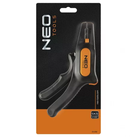 NEO TOOLS Kábelcsupaszitó 195mm Automata 0,5-6mm2