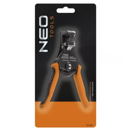 NEO TOOLS Kábelcsupaszitó 170mm Automata 1-3,2mm2