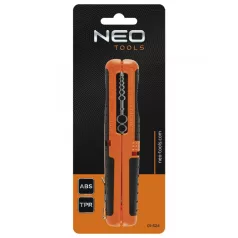 NEO TOOLS Kábelcsupaszító 140mm Műa. 0,5-6mm Rg6/5