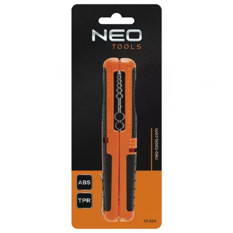 NEO TOOLS Kábelcsupaszító 140mm Műa. 0,5-6mm Rg6/5