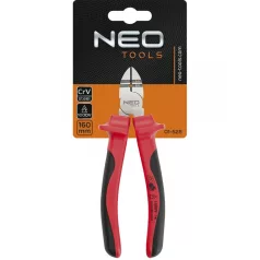 NEO TOOLS Oldalcsipőfogó Csup. 160mm Sziget. 1000V
