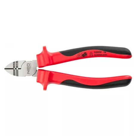 NEO TOOLS Oldalcsipőfogó Csup. 160mm Sziget. 1000V