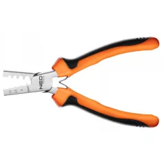 NEO TOOLS Kábelsarufogó 140mm 1,5-6mm2 23-13Awg