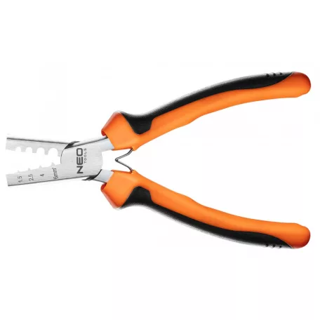 NEO TOOLS Kábelsarufogó 140mm 1,5-6mm2 23-13Awg
