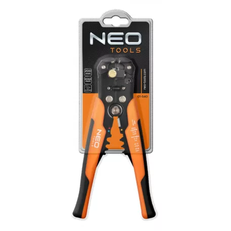 NEO TOOLS Kábelcsupaszitó 200mm Automata mm2