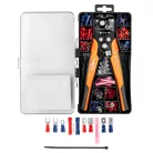 NEO TOOLS Kábelcsupaszitó Fogó 200 Automata+Csatla 230 db